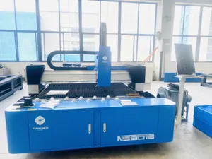 Özel Logo toptan cnc makinesi lazer kesim lazer fiber kesme makinesi ile 1000W 1500W 2000W raycus