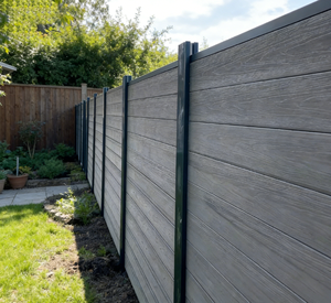 Valla Ecológica para Caballos de Plástico WPC Compuesto, Resistente a los Rayos UV, para Exteriores, de 4.5 pies, con Certificación de Modelado 3D - Product Image 4