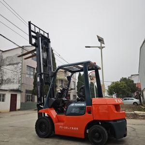 Montacargas Diésel Toyota Usado de 3 Toneladas, Altura de Elevación 4.5m, Origen Japón, Probado y Certificado, en Venta - Product Image 3