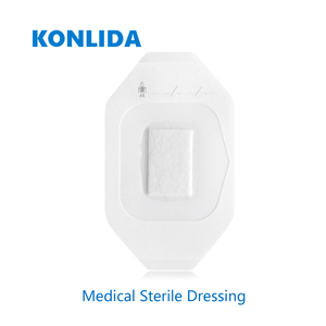 Tùy chỉnh OEM dùng một lần không thấm nước trong suốt bệnh viện cấp y tế vô trùng mặc quần áo cho chăm sóc vết thương - Product Image 5