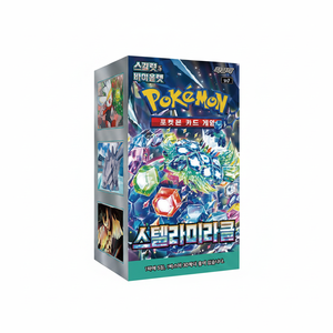 Pokemoned sv7 <b>Card</b> stella miracle Pack Box Sealed Booster Box 30 Packs TCG <b>Cards</b> Korean Edition for <b>Playing</b> Collection Holiday - Product Image 2