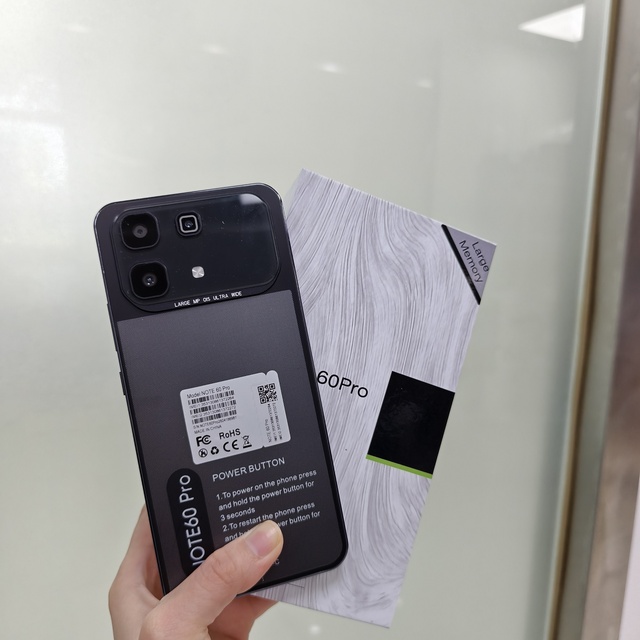 2026 New note 60 pro Global Version 4G 5G Smart Phone Ram 8gb Rom 256gb With 7800 MAh Fast Charge