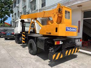 รถเครนบรรทุกมือสอง Tadano TS-80M 8 ตัน พร้อมเครื่องยนต์ Cummins ความสูงยก 4.5 เมตร ชิ้นส่วนไฮดรอลิก Tadano - Product Image 1