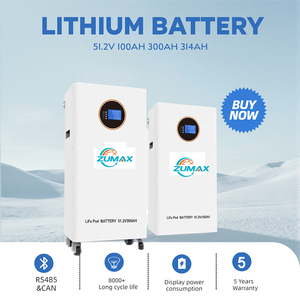 แบตเตอรี่ OEM ODM 15KWH 16KWH 5KWH 51.2V 300AH 100AH ลิเธียมโซลาร์ สำหรับระบบกักเก็บพลังงานแสงอาทิตย์ - Product Image 5