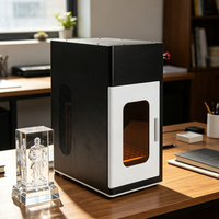 Nouveau Marqueur Laser UV Portable 3D avec Refroidissement par Air et Prise en Charge DXF pour la Gravure de Logos sur Matériaux Transparents