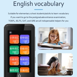 Traducteur intelligent portable F6 OEM ODM pour voyages internationaux, <span class=keywords><strong>traduction</strong></span> vocale en temps réel en ligne et hors ligne en 139 langues, enregistrement vocal, <span class=keywords><strong>traduction</strong></span> de photos - Product Image 3