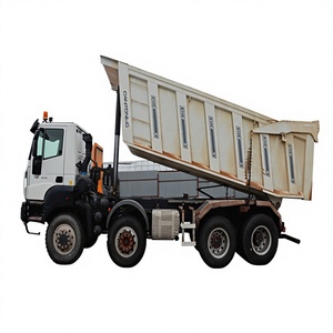 Camion benne lourd d'occasion Astra HD9 8X6 Diesel Capacité 31-40T 351-450HP EURO 5 Moteur Weichai Transmission manuelle 6 vitesses - Product Image 1