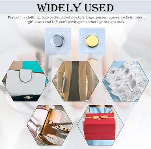 Aimants de couture de vêtements de disque de néodyme <span class=keywords><strong>pour</strong></span> le bouton permanent fort imperméable de PVC sur des vêtements et des rideaux - Product Image 2