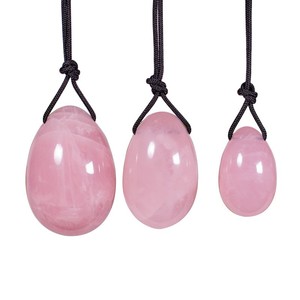 Huevos de Piedras Preciosas, Piedras Naturales, Piedras Curativas, Ejercicio de Kegel para Mujeres, Juego de Huevos Yoni de Cristal - Product Image 5
