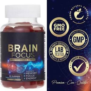 Permen Suplemen Brain Gummies untuk Meningkatkan Kecerdasan Kognitif dan Klaritas Pikiran bagi Remaja dan Dewasa - Product Image 3