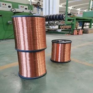 Fabricante chino <span class=keywords><strong>CCA</strong></span> alambre cobre revestido aluminio China cobre trenzado <span class=keywords><strong>CCA</strong></span>/CCAM 0.115mm-1,50mm alambre - Product Image 5