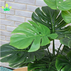 Real Touch Artificielle Monstera Arbre Plante Décor <span class=keywords><strong>Maison</strong></span> Jardin sans Pot pour Usage Intérieur - Product Image 5