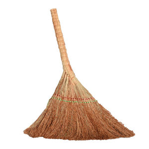 Escobas tejidas, escobas de plántulas de sorgo, escobas domésticas tradicionales, herramientas para barrer pisos, disponibles para dropshipping y venta al por mayor - Product Image 2