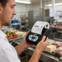AIXW 80mm imprimante thermique d'autocollants haute résolution machine à étiquettes économique pour petite entreprise et usage domestique produit en stock