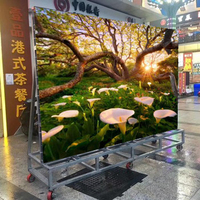 Publicidad Led Video Wall 4K HD Led Board Pantalla de vídeo interior P3 Unidad 576x576mm Pantalla Led de publicidad