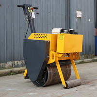 Compacteur à rouleaux manuel portable, compacteur professionnel pour la construction, équipement lourd, mini-compacteur routier à économie d'énergie