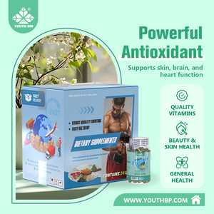 Cápsulas Blandas de Vitamina E Natural de 800 UI, D-Alfa Tocoferilo, Apoyo Nutricional para Habitantes Urbanos, Envío Inmediato - Product Image 2