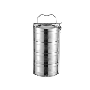 Cesta <span class=keywords><strong>de</strong></span> metal multiusos, contenedor portátil <span class=keywords><strong>para</strong></span> almacenamiento <span class=keywords><strong>de</strong></span> <span class=keywords><strong>alimentos</strong></span>, cesta redonda pequeña, organizador ligero <span class=keywords><strong>de</strong></span> acero inoxidable con asa - Product Image 3
