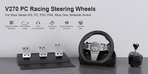 Volante da Gioco per PlayStation Volante per Giochi Ps4/<span class=keywords><strong>Switch</strong></span>/Xbox Series Volante da Corsa Gaming - Product Image 6