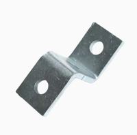 Support de fixation en Z en alliage d'aluminium pour panneaux solaires photovoltaïques, pour système de montage solaire