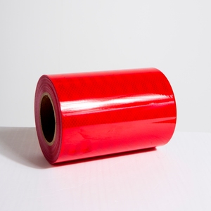 Tự dính microprism lăng kính phản chiếu dấu hiệu phim vật liệu khả năng hiển thị cao Pet Micro Prismatic tấm phản chiếu Retro - Product Image 4