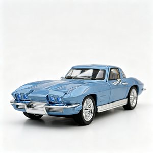 Modellino Auto Sportiva Classica in Lega Personalizzabile OEM, Scala 1:32, con Portiere Apribili, Logo Personalizzato, da Collezione - Product Image 1