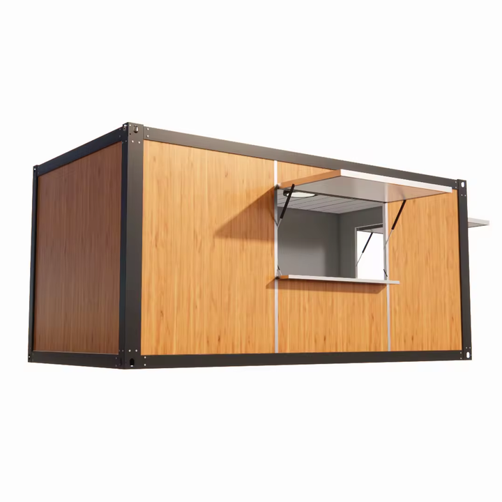 Modern Luxurious Detachable Prefabricated Interior Design 20ft 10ft ...