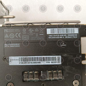 การ์ดจอ V100 32G GPU พร้อม PCIE Accelerator การ์ดแสดงผล 32GB Tesla V100 การ์ดจอที่ทันสมัยที่สุดสำหรับศูนย์ข้อมูลที่เคยสร้างขึ้น - Product Image 6