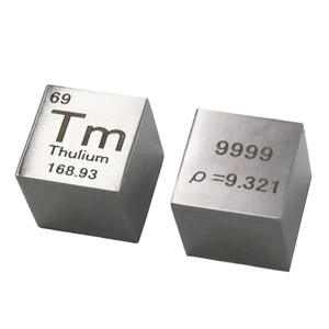 Cubo de Túlio (69 Tm, 168.93) para Exhibición Educativa de Química, Experimentos Estudiantiles y Regalo Científico - Product Image 3