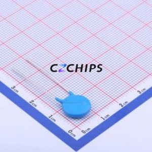 วาริสเตอร์ RM10D271KD1IE100ผ่านชิ้นส่วนรู (THT),P = 7.5mm ตัวต้านทาน270V 455V 225V 175V - Product Image 2