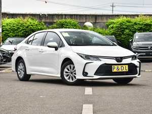 Toyota Corolla <span class=keywords><strong>2023</strong></span> 1.5L CVT Berline Conduite à Gauche Euro VI Voitures d'Occasion Chine Sans Accident Titre Propre Faible Kilométrage Régulateur de Vitesse Adaptatif à Pleine Vitesse - Product Image 3