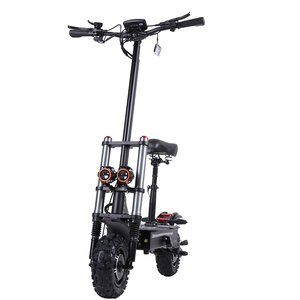 Trottinette électrique tout-terrain JLM J30 MAX pour adultes, 200 kg, double moteur 6000W, pneus gonflables 11 pouces, vente en gros depuis l'entrepôt américain - Product Image 2