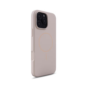 Funda de teléfono de silicona líquida con círculo redondo de Color a precio directo de fábrica para iPhone 16 PRO MAX con función magnética - Product Image 2
