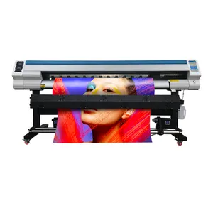 1.8M 큰 체재 DX5/DX7 잉크젯 프린터 디지털 방식으로 Eco 용해력이 있는 인쇄기 S2000