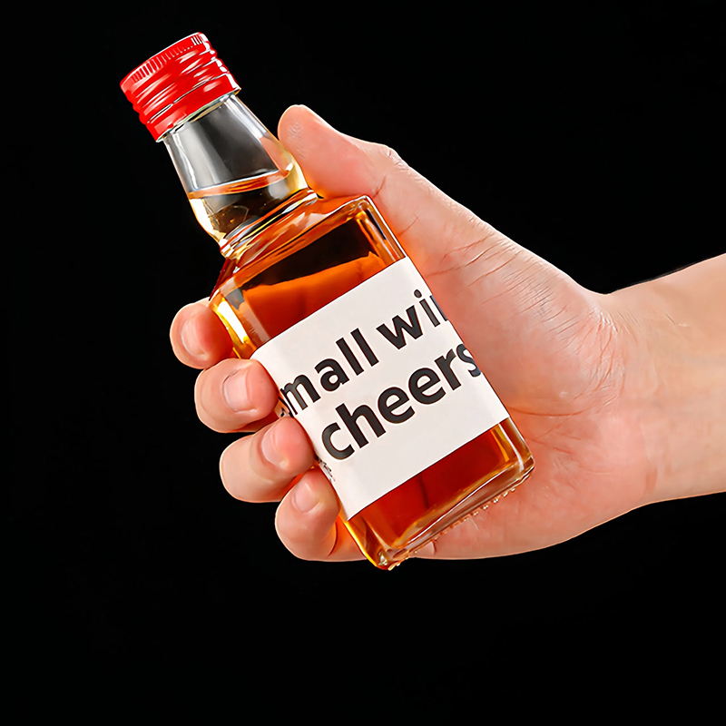 100ml glass bottle liquor