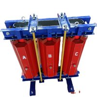 Dispositivos de Compensación de Potencia Reactiva, Reactor de Alto Voltaje con Núcleo de Hierro, Baja Inductancia, Discrepencias de Inductancia Bajas, 115A, Limitación de Corriente en Seco