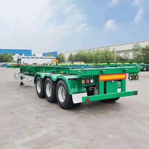 WS Skeleton <span class=keywords><strong>Trailer</strong></span> 40ft <span class=keywords><strong>container</strong></span> <span class=keywords><strong>Trailer</strong></span> sử dụng khung gầm <span class=keywords><strong>container</strong></span> xương <span class=keywords><strong>Trailer</strong></span> bán - Product Image 5