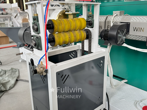 Línea <span class=keywords><strong>de</strong></span> Producción <span class=keywords><strong>de</strong></span> Tubos <span class=keywords><strong>de</strong></span> Revestimiento para Cable <span class=keywords><strong>de</strong></span> Fibra Óptica <span class=keywords><strong>de</strong></span> PE <span class=keywords><strong>de</strong></span> Alta Productividad con Control PLC <span class=keywords><strong>de</strong></span> un Solo Tornillo para Máquina <span class=keywords><strong>de</strong></span> Tuberías Cod - Product Image 3