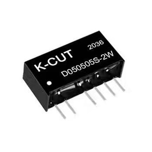 D050505S-2W โมดูลจ่ายไฟ DC-DC วงจรรวม ชิ้นส่วนอิเล็กทรอนิกส์ - Product Image 1