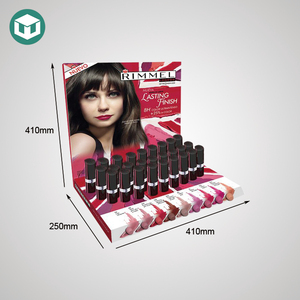 Cửa Hàng Mỹ Phẩm Trang Điểm Khuyến Mại Kệ Trưng Bày Các Tông Đặt Làm Để Đựng Son Dưỡng, Kệ Trưng Bày Bán Lẻ - Product Image 4