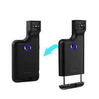 Escáner de Código de Barras Inalámbrico JR-101DC en Stock, con Clip Trasero, Portátil, Lector de Códigos QR 1D y 2D, Operación con una Sola Mano, Multifuncional