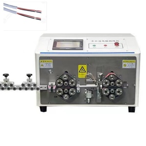 Fully Automatic Computer Wire <b>Stripping</b> <b>Machine</b> for 1-12mm Diameter and 2-10 Core <b>Cables</b> - Product Image 4