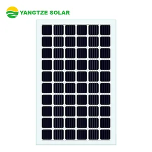 양쯔강 투명 유리 태양 전지 패널 340w 345w 350w 355w 360w