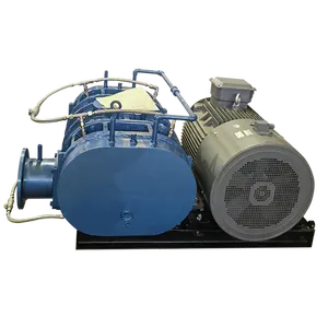 Roots Blower Compressor Used For Special Gas Shanguthree Impellers Roots Blower