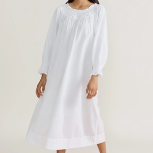 Robe <span class=keywords><strong>de</strong></span> nuit longue tendance pour femmes, séchage rapide, respirante, élégante, pour toutes les saisons, robe <span class=keywords><strong>de</strong></span> nuit pour femmes, vêtements <span class=keywords><strong>de</strong></span> nuit écologiques pour filles - Product Image 1
