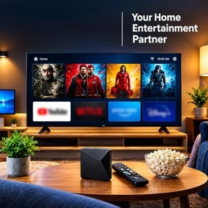 2026 Android 14 8K <b>Set</b>-<b>Top</b> <b>Box</b> Quad Core 2.4G 5G Dual Wifi6 1000M BT5.0+ Voice Remote Control 4K - Product Image 3