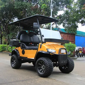 Fornecedor de qualidade original carrinhos de golfe elétricos 6 lugares