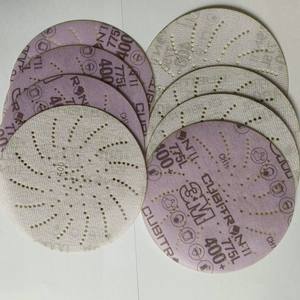 Disco Abrasivo Film <span class=keywords><strong>3M</strong></span> Xtract II 775L per Riparazione Metalli e Sverniciatura 6 Pollici 150mm 240+/320+/400+ Levigatura Pulita per Utensili Abrasivi - Product Image 3