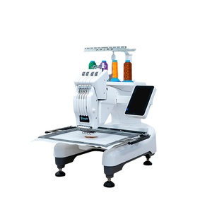 Máquina de Bordar Plana para Uso Doméstico Marca YINGHE, Área de Bordado de 360x200 mm, Computarizada, de Alta Velocidad, Fácil de Operar, 120 W - Product Image 1