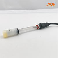 Sensor pH Industri Kaca 100 ℃   suhu untuk Pengolahan Air Limbah